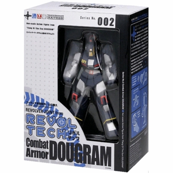 New KAIYODO Revoltech Yamaguchi No.02 Dougram US Seller - Picture 2 of 8